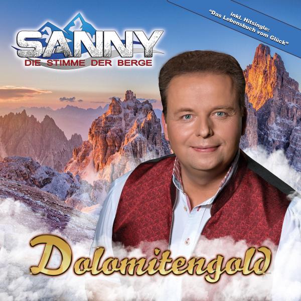 Sanny - Dolomitengold CD